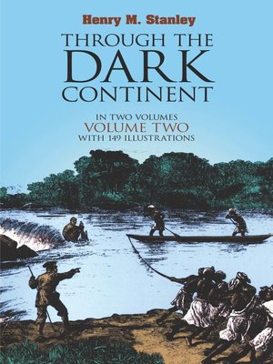 cover image of Through the Dark Continent, Volume 2